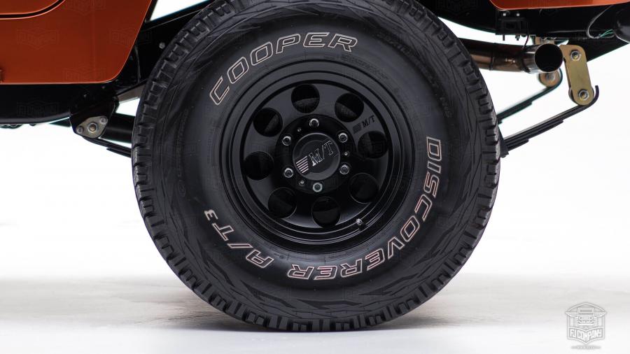 Колеса Toyota Land Cruiser (FJ40) 1972 года  (фото 48 из 49)